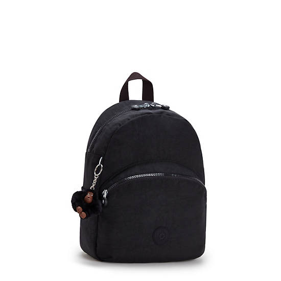 Chantria Small Backpack, Black Tonal, large