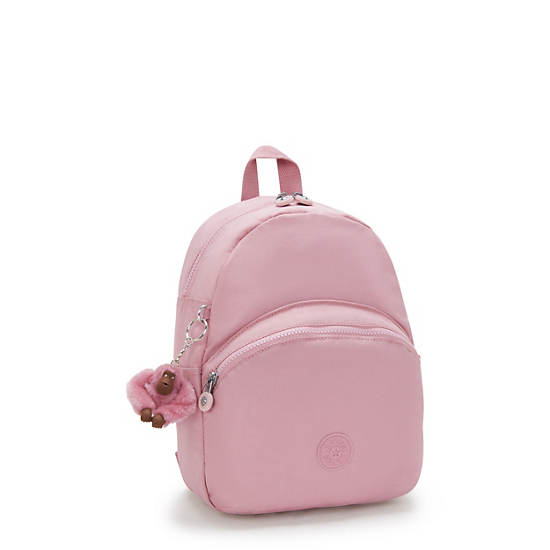 Chantria Small Backpack, Soft Blush, large