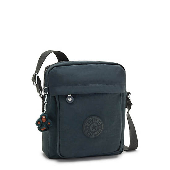 Salpino Crossbody Bag, True Blue Tonal, large Salpino Crossbody Bag, True Blue Tonal, large