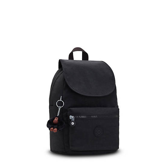 Ezra Small Backpack, Black Tonal, large