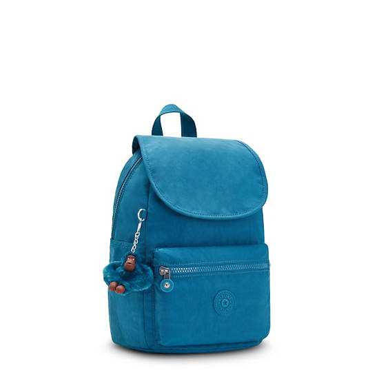 Ezra Small Backpack, Twinkle Teal, large Ezra Small Backpack, Twinkle Teal, large