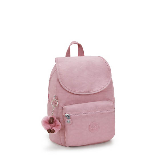 Ezra Small Backpack, Soft Blush, large