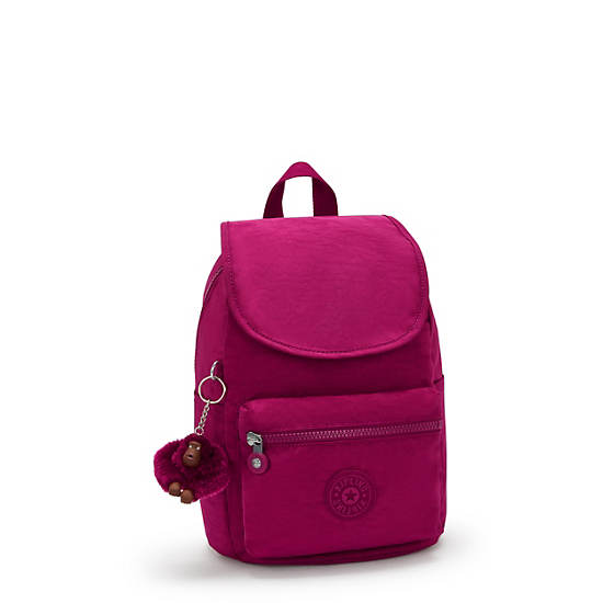 Ezra Small Backpack, Purple Fig, large