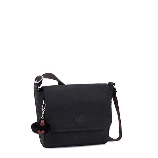 Tamsin Crossbody Bag, Black Tonal, large