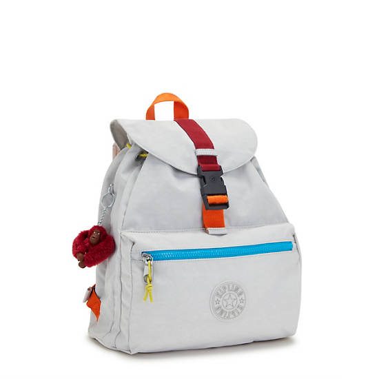 Shale 13" Laptop Backpack, Curiosity Grey, large