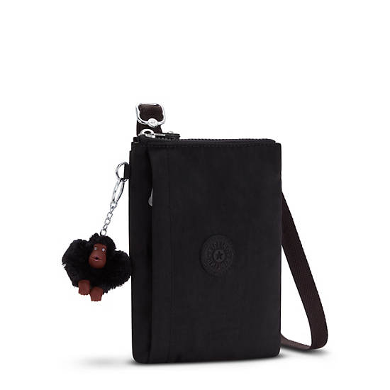 Chester Crossbody Mini Bag, Black Tonal, large