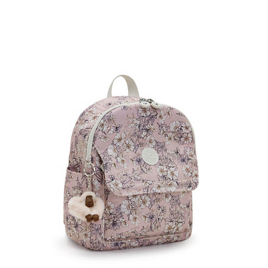Matta Up Printed Backpack, Pristine Poppy, large Matta Up Printed Backpack, Pristine Poppy, large