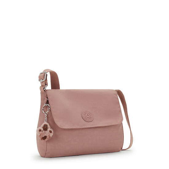 Melillo Crossbody Bag, Rosey Rose, large