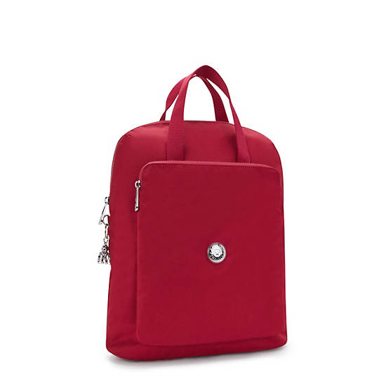 Kazuki 15" Laptop Backpack, Red Red Wine, large