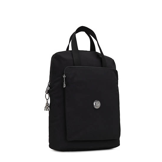 Kazuki 15" Laptop Backpack, Endless Black, large