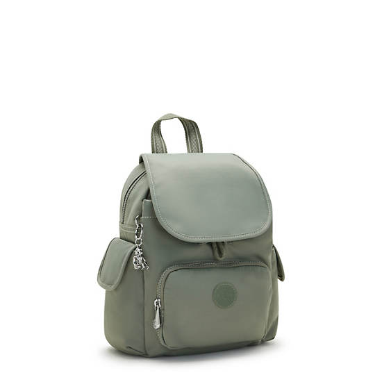 City Pack Mini Backpack, Dark Seaweed, large