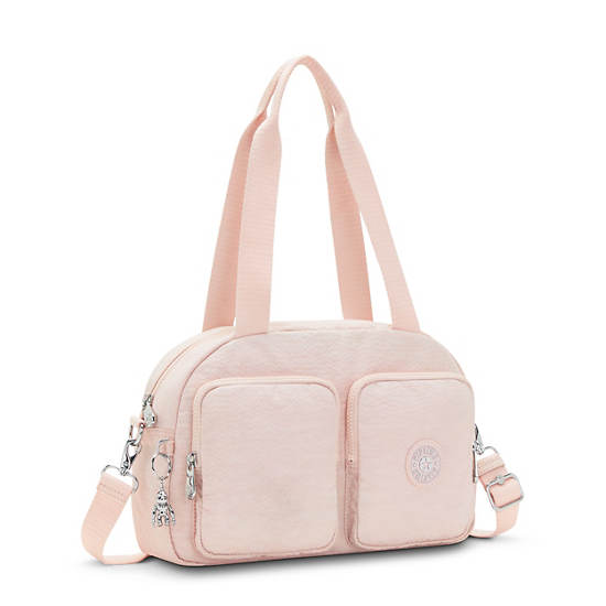 Cool Defea Shoulder Bag, Sweet Pink Blue, large