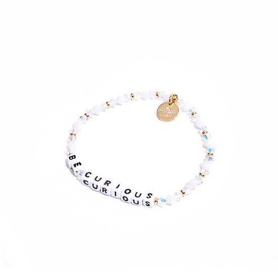 Little Words Project® Bracelet, Be Curious, large