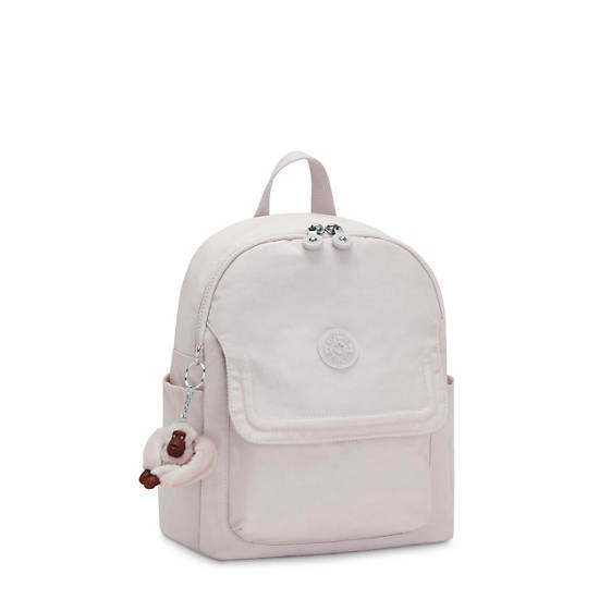 Matta Up Backpack, Wishful Pink, large