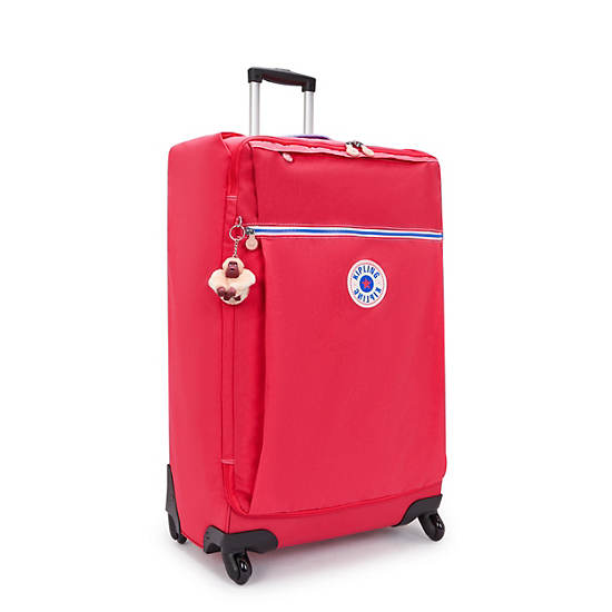 Darcey Large Rolling Luggage, Berry Blitz, large