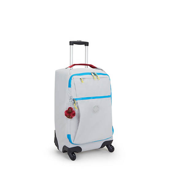 Darcey Small Carry-On Rolling Luggage, Curiosity Grey, large Darcey Small Carry-On Rolling Luggage, Curiosity Grey, large