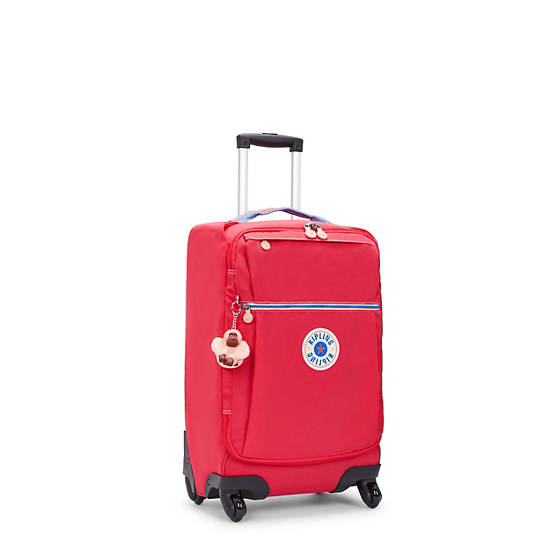 Darcey Small Carry-On Rolling Luggage, Berry Blitz, large