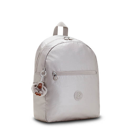 Kipling shop metallic backpack