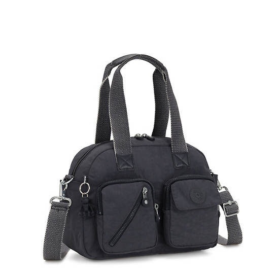 Defea Shoulder Handbag, Sparkle, large