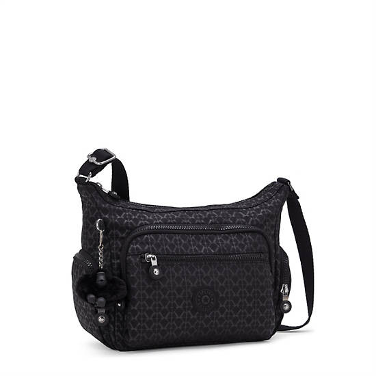 CASSANDRA Mini top handle bag in crocodile-embossed shiny leather | Saint  Laurent | YSL.com