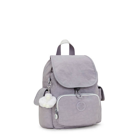 City Pack Mini Backpack, Tender Grey, large