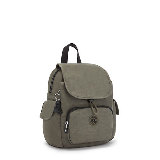 City Pack Mini Backpack, Green Moss, large