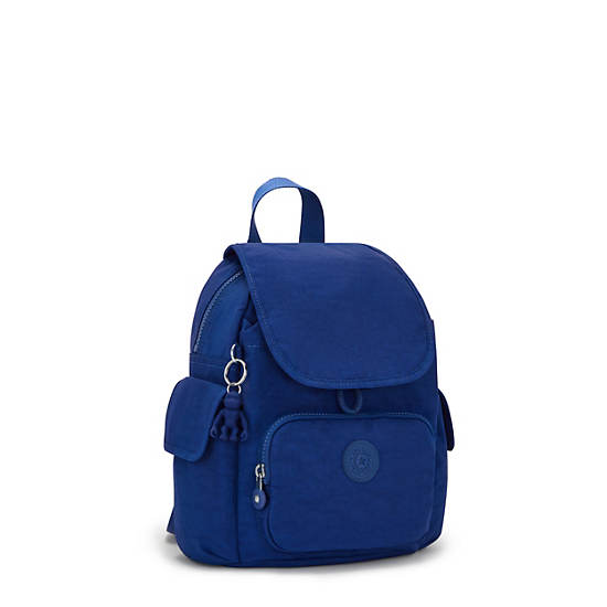 City Pack Mini Backpack, Deep Sky Blue, large
