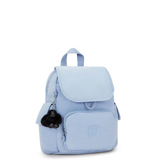 City Pack Mini Backpack, Cloudy Sky Blue, large