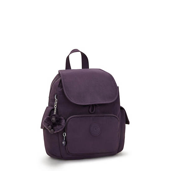 City Pack Mini Backpack, Ultimate Plum, large