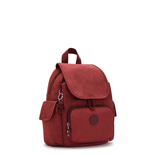 City Pack Mini Backpack, Blush Metallic, large