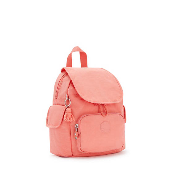 City Pack Mini Backpack, Rosey Rose CB, large