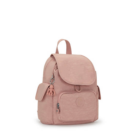 City Pack Mini Backpack, Tender Rose, large