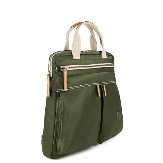 Komori Small Tote Backpack, Elevated Green, large