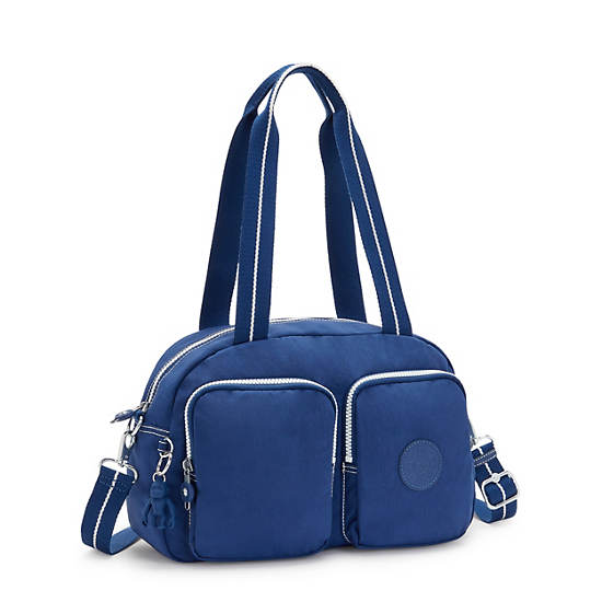 Cool Defea Shoulder Bag, Admiral Blue, large