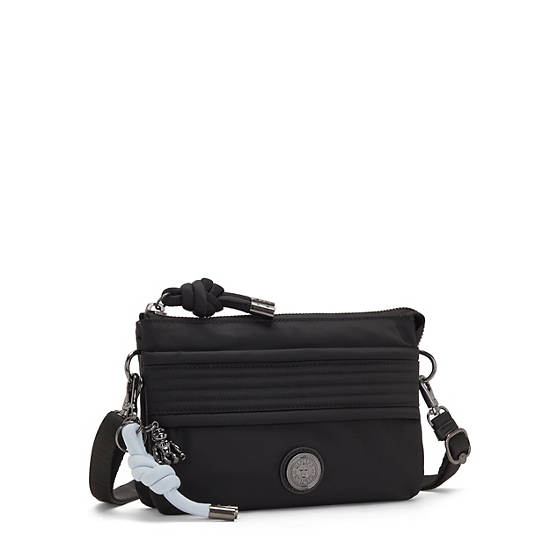 Riri Crossbody Bag, Black Noir, large