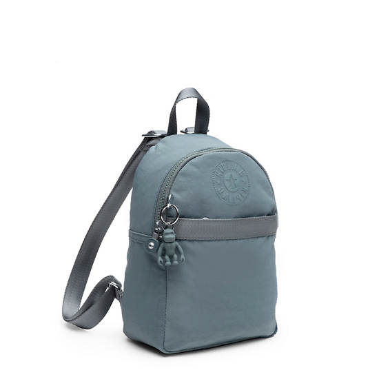 Imer Small Backpack, Sage Green, large