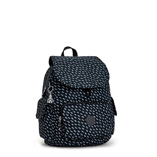 City Pack Small Printed Backpack, Ultimate Dots, large