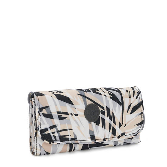 Money Land Snap Wallet, Urban Palm, large