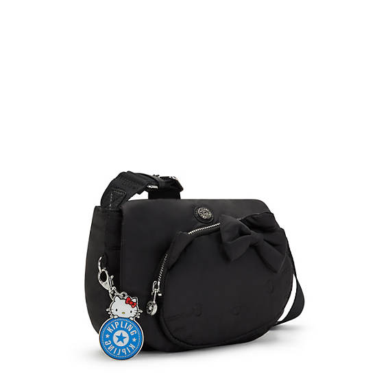 Hello Kitty Ryanne Crossbody Bag, Hello Kitty Charcoal, large