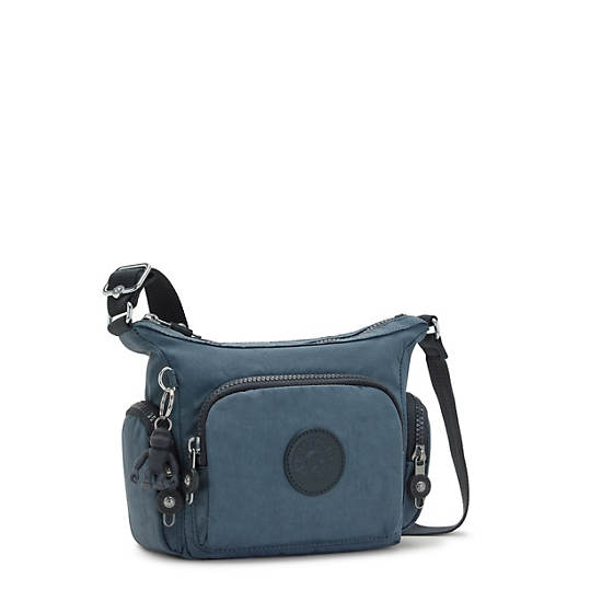 Gabbie Mini Crossbody Bag, Rose Black City, large Gabbie Mini Crossbody Bag, Rose Black City, large