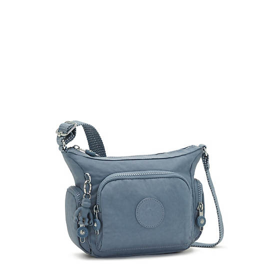Gabbie Mini Crossbody Bag, Brush Blue, large Gabbie Mini Crossbody Bag, Brush Blue, large