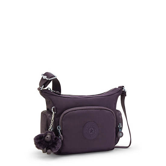 Gabbie Mini Crossbody Bag, Ultimate Plum, large