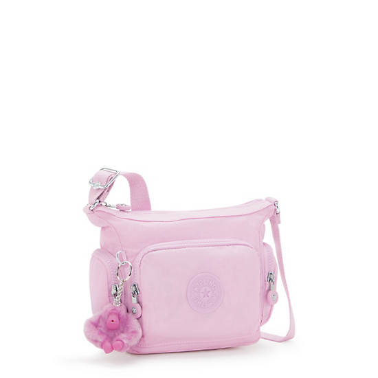 Gabbie Mini Crossbody Bag, Blooming Pink, large