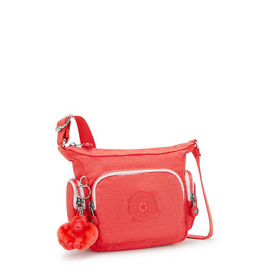 Gabbie Mini Crossbody Bag, Almost Coral, large