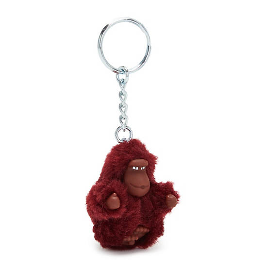 Sven Extra Small Monkey Keychain, Poppy Geo, large