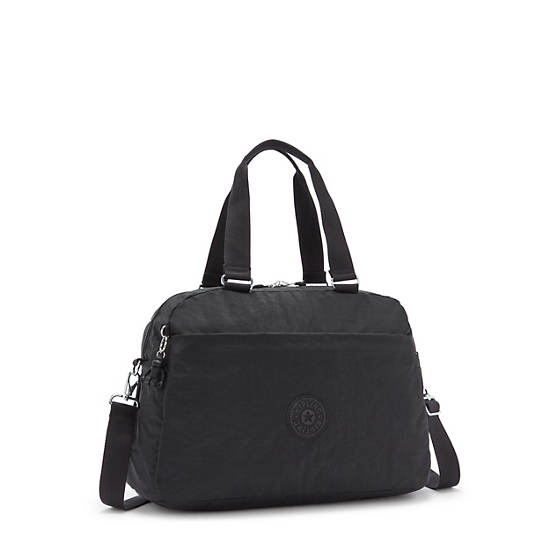 Deny Weekender Tote Bag, Black Noir, large