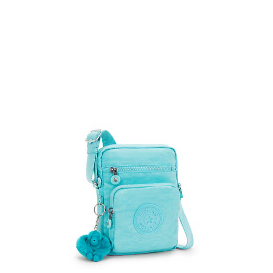 Gunne Crossbody Bag, Deepest Aqua, large