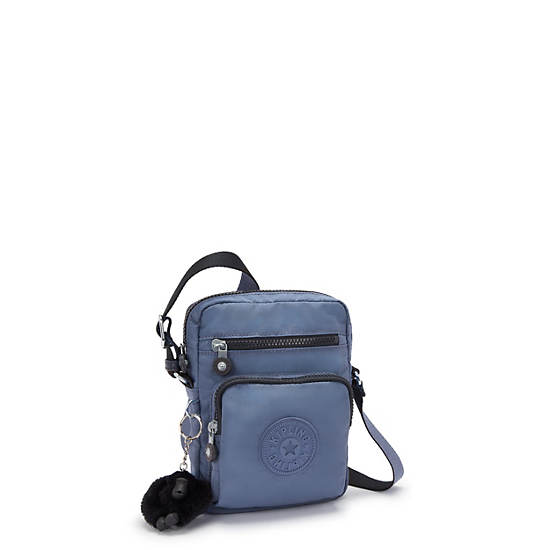 Gunne Crossbody Bag, Blue Lover, large