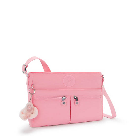 New Angie Crossbody Bag, Enjoyable Blush, large