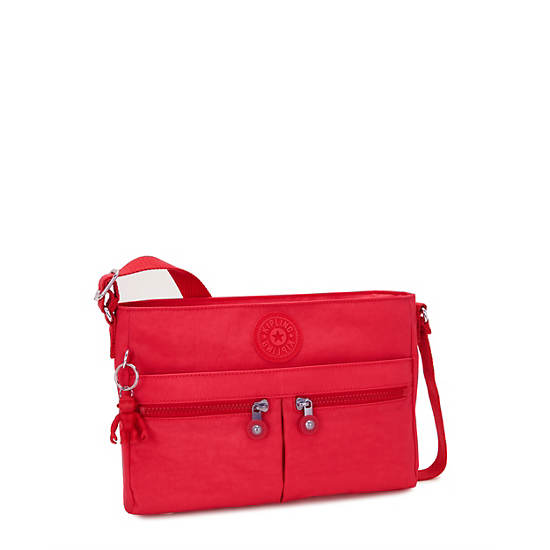 New Angie Crossbody Bag, Party Red, large